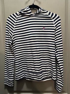 Crewcuts Size XL Girls’ Striped Hoodie EUC